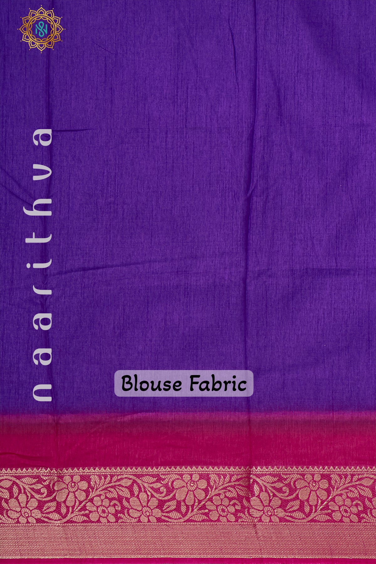 PURPLE WITH PINK - DOLA SILK