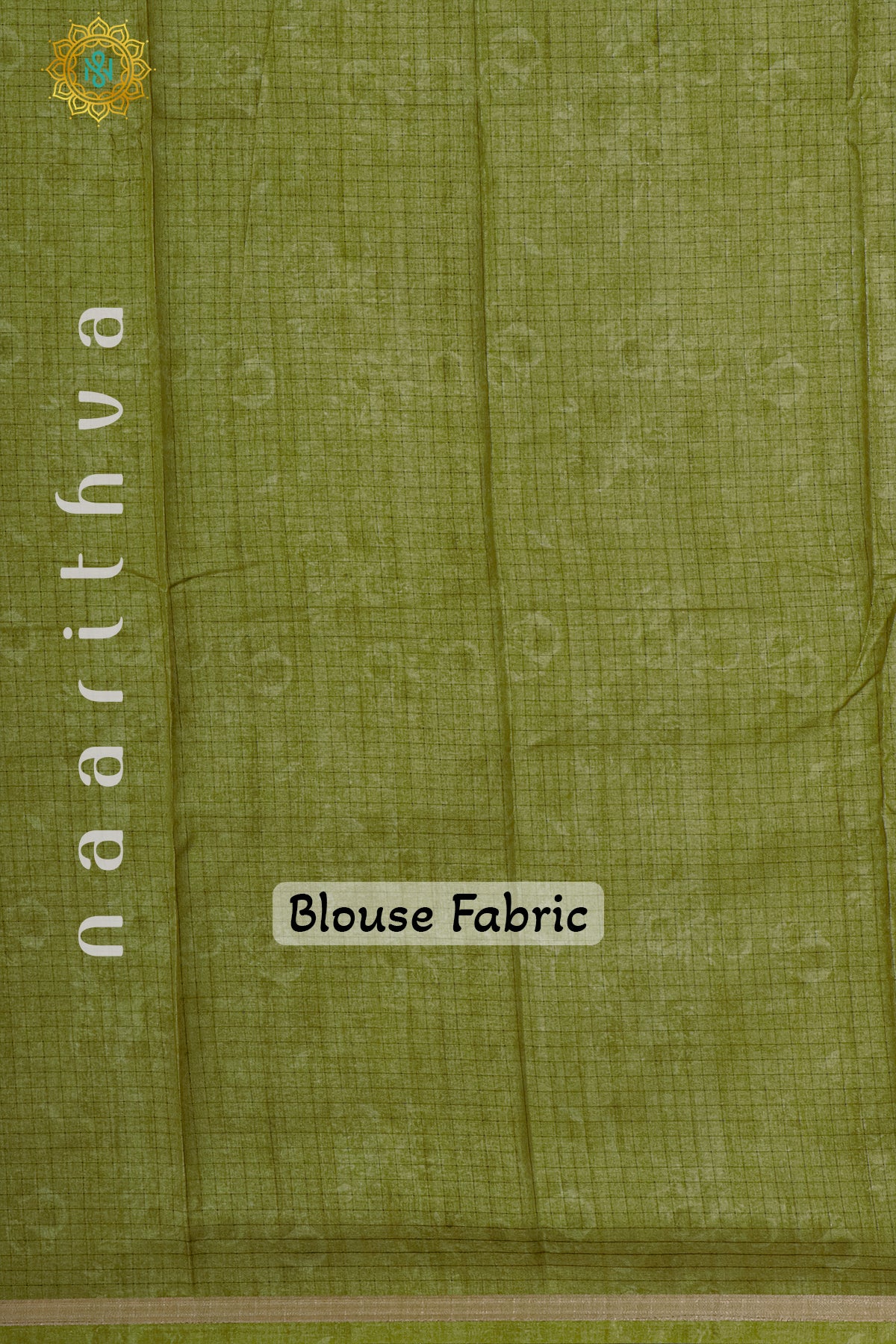 GREEN - SEMI TUSSAR SILK