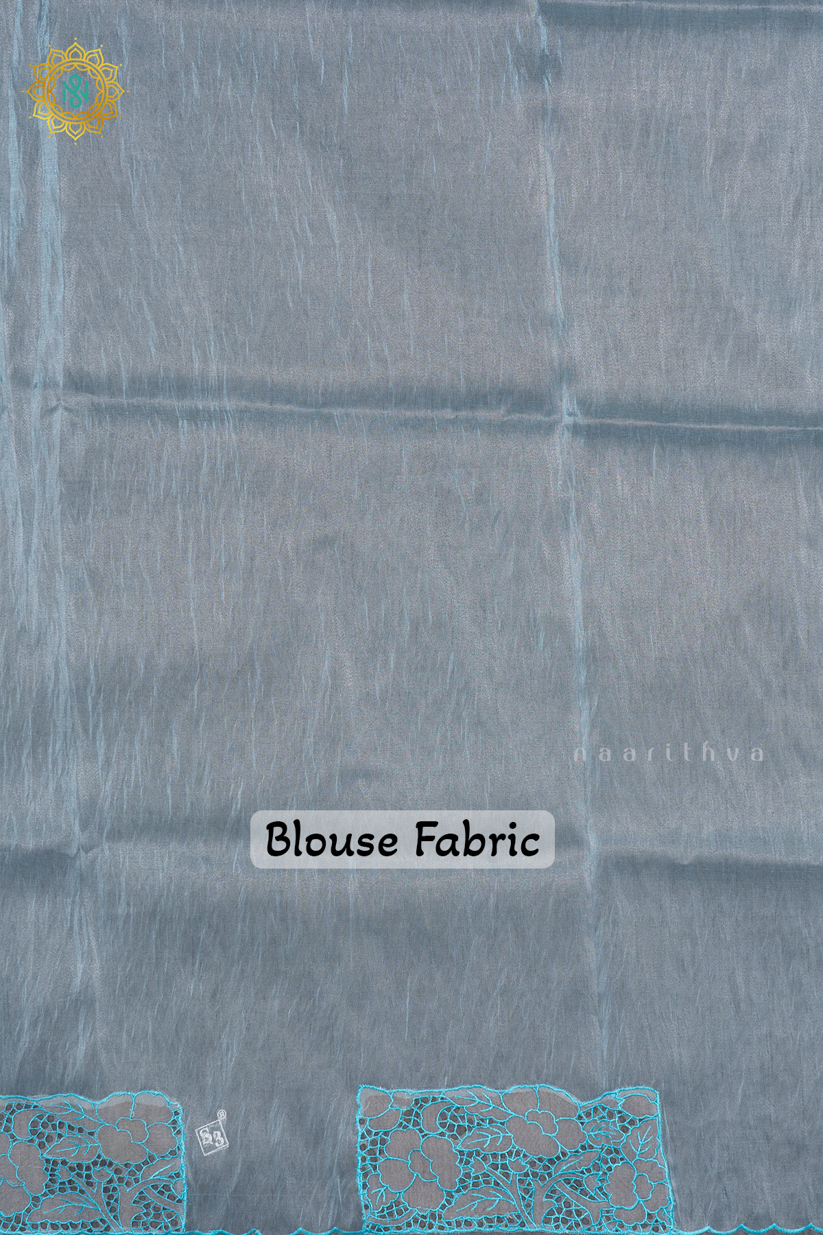 SKY BLUE - TISSUE ORGANZA