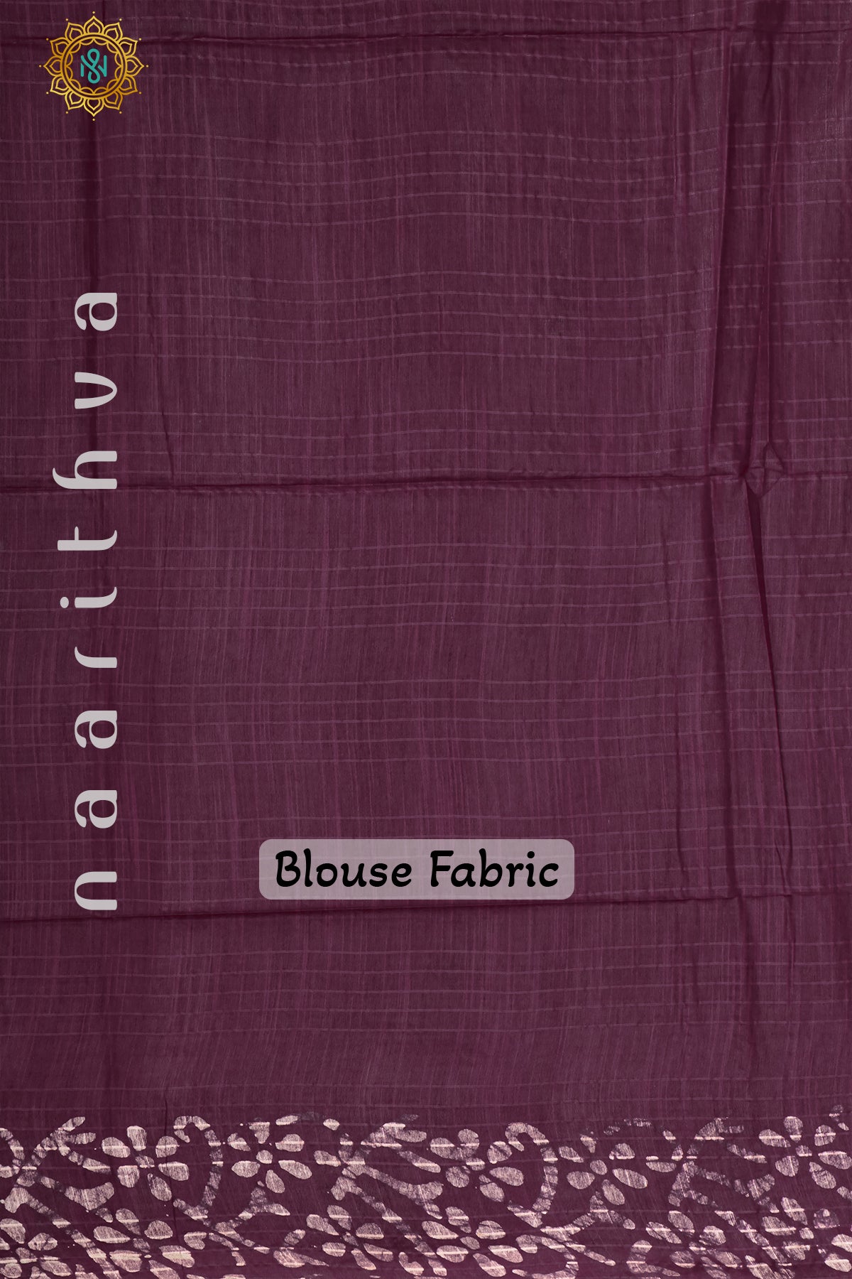 MAROON - SLUB COTTON