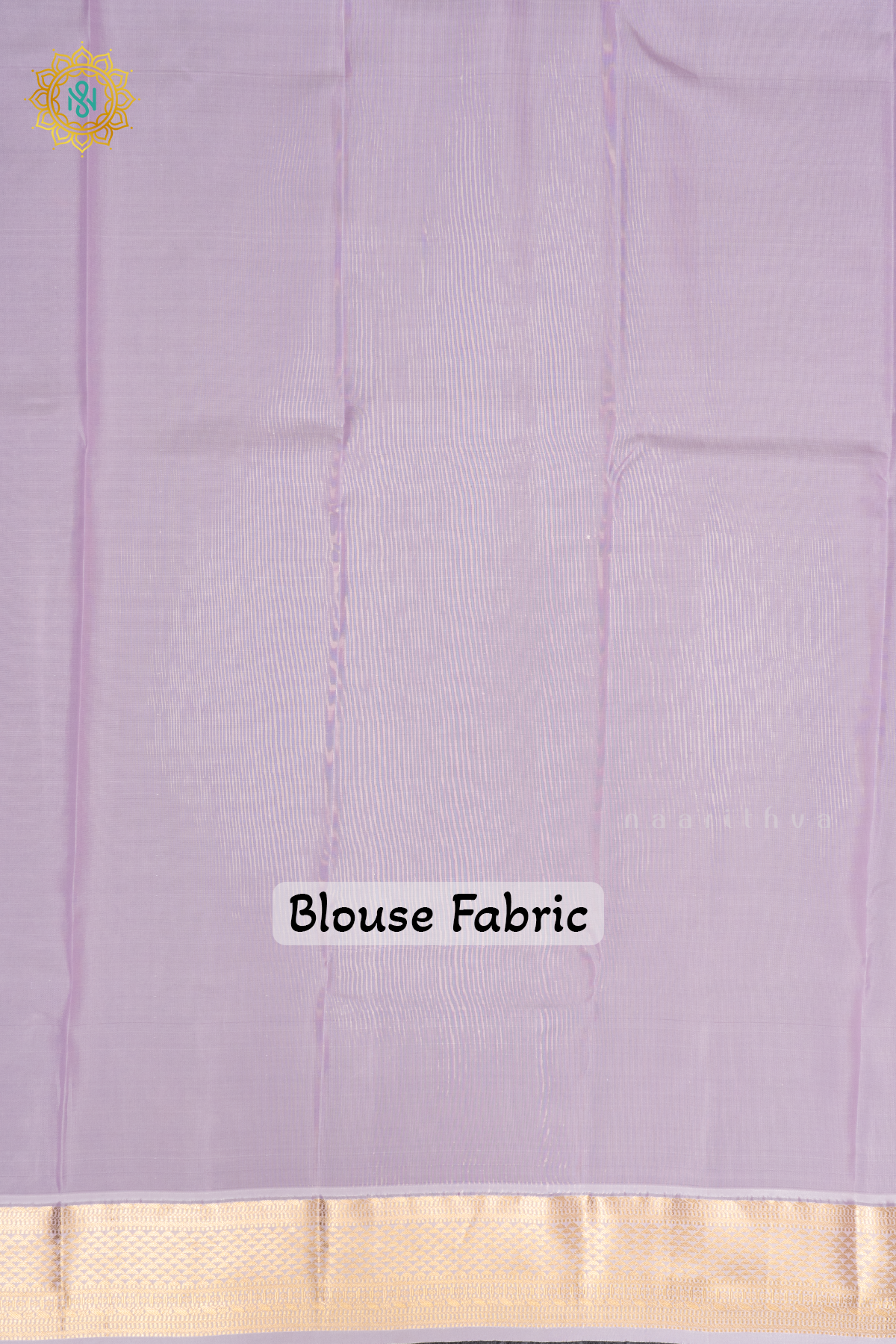 YELLOW WITH LIGHT LAVENDER - PURE MIX KANJIVARAM