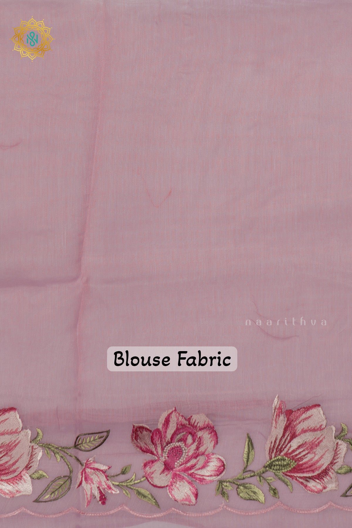 Lavender Organza Tissue Saree Allover Embroidery Buttas with Cutwork and Embroidery Border