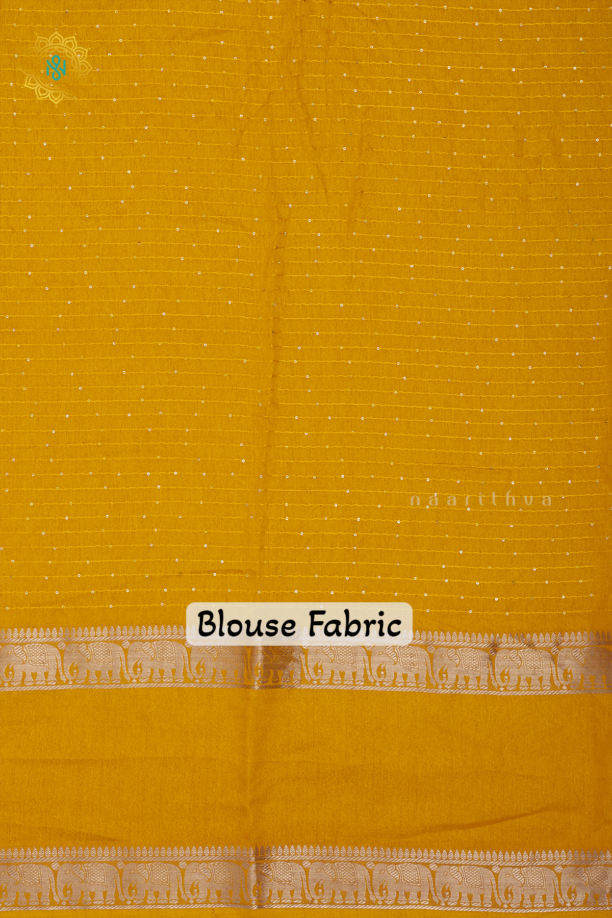 YELLOW - SEMI GEORGETTE