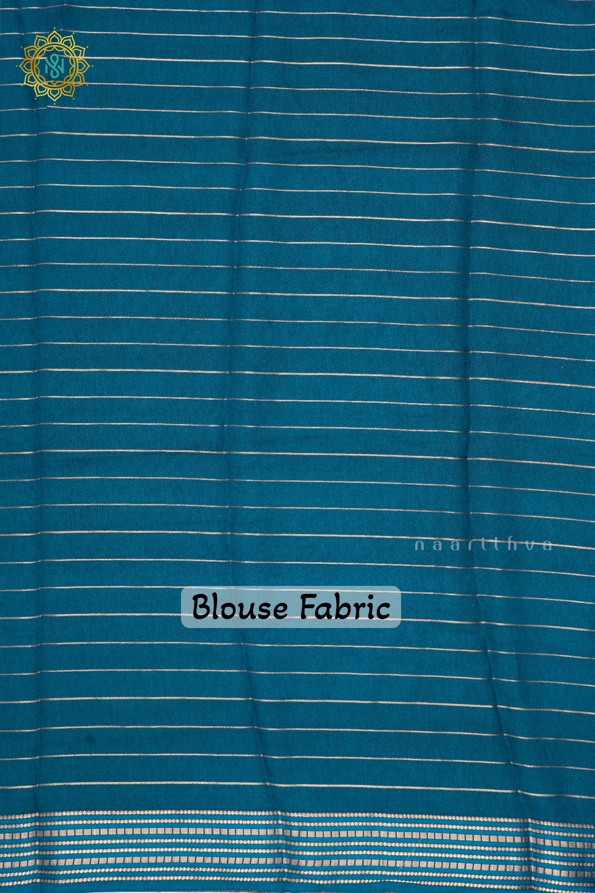 GERMAN BLUE - SEMI GEORGETTE