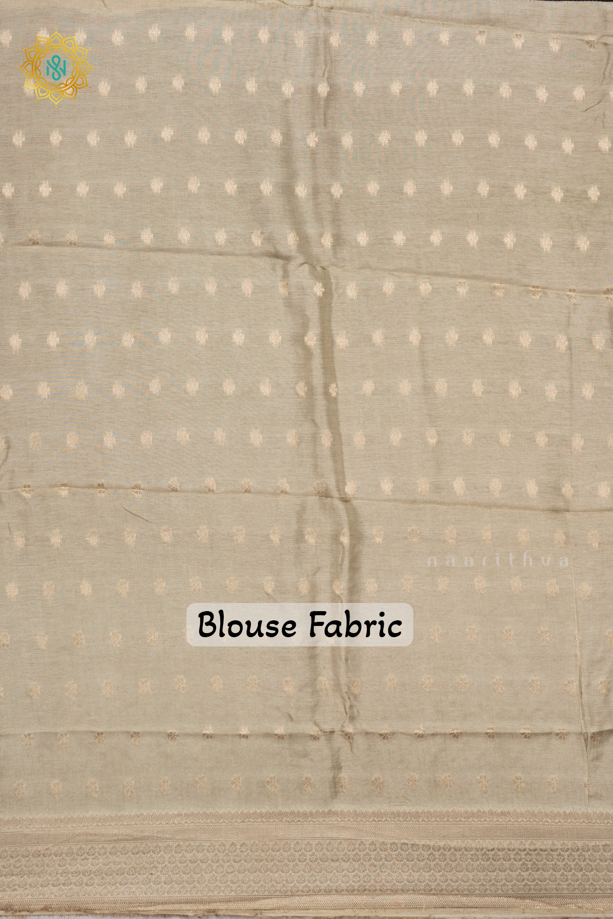 BLACK WITH OFF WHITE - DOLA SILK