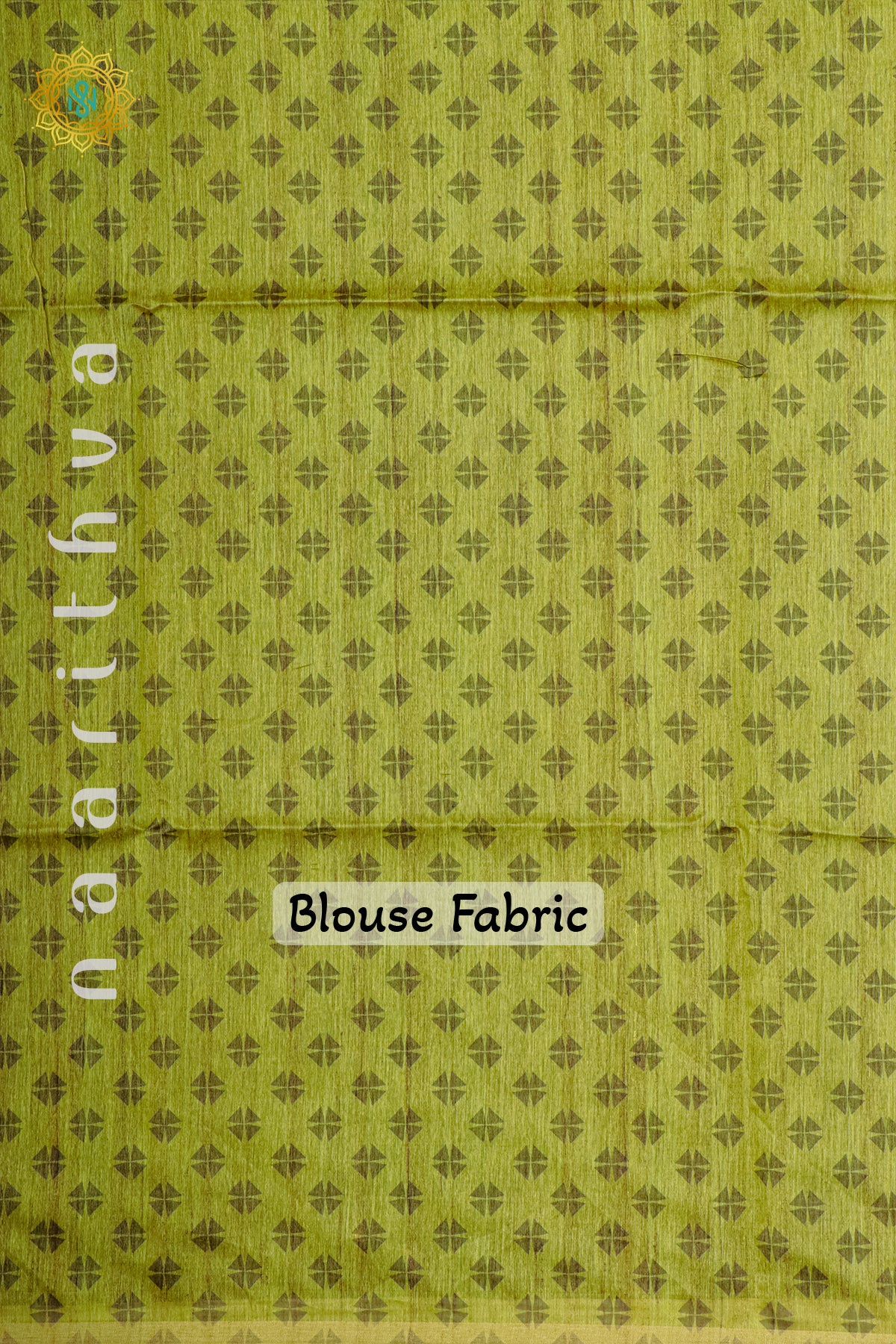 BROWN WITH LEMON YELLOW - SEMI TUSSAR