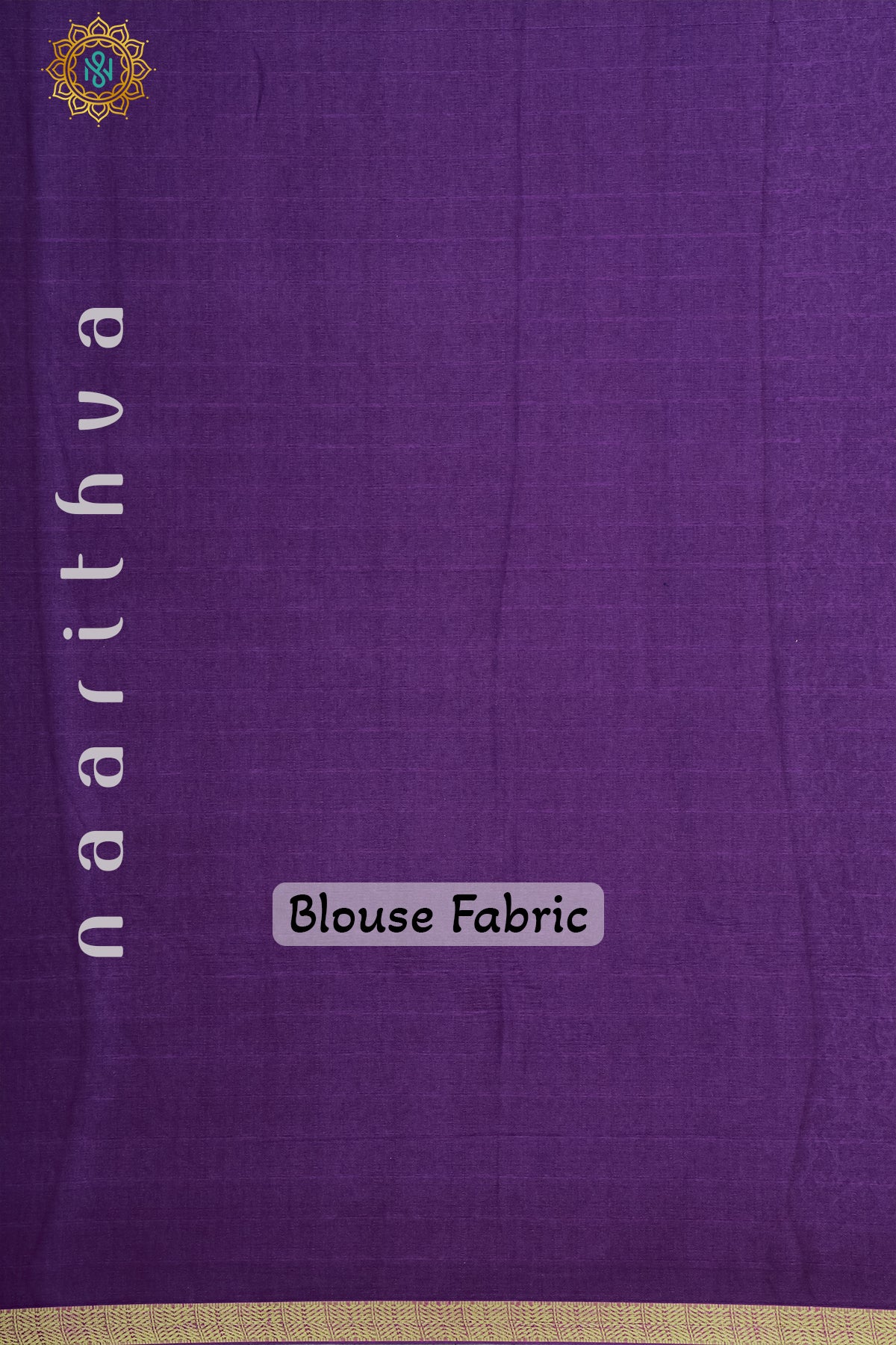 PURPLE - SEMI GEORGETTE