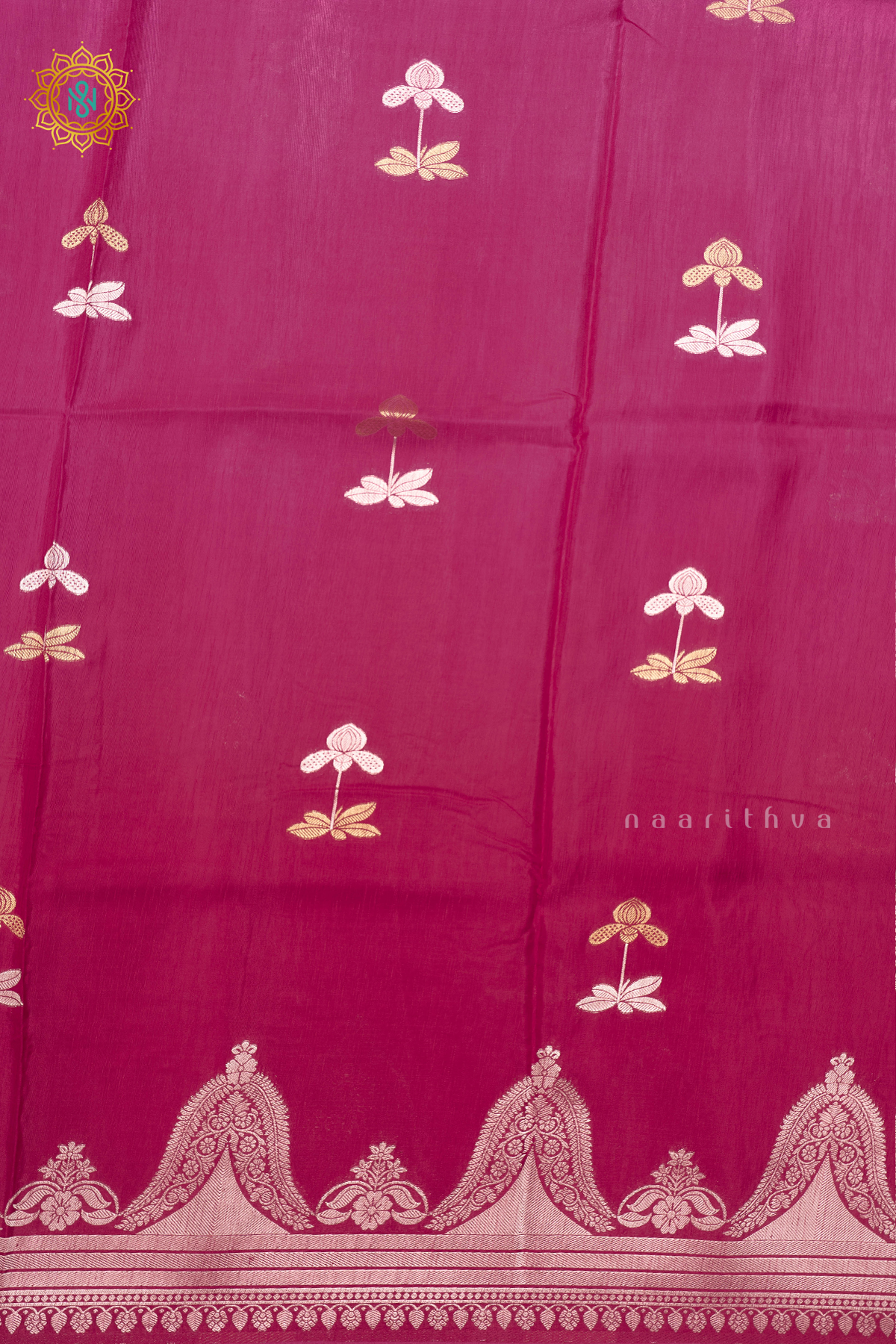 RANI PINK - DOLA SILK