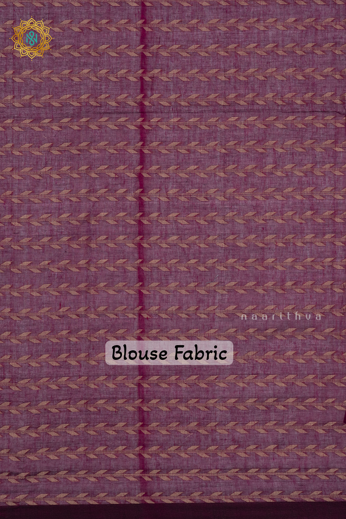 GREEN WITH MAGENTA - MUL COTTON