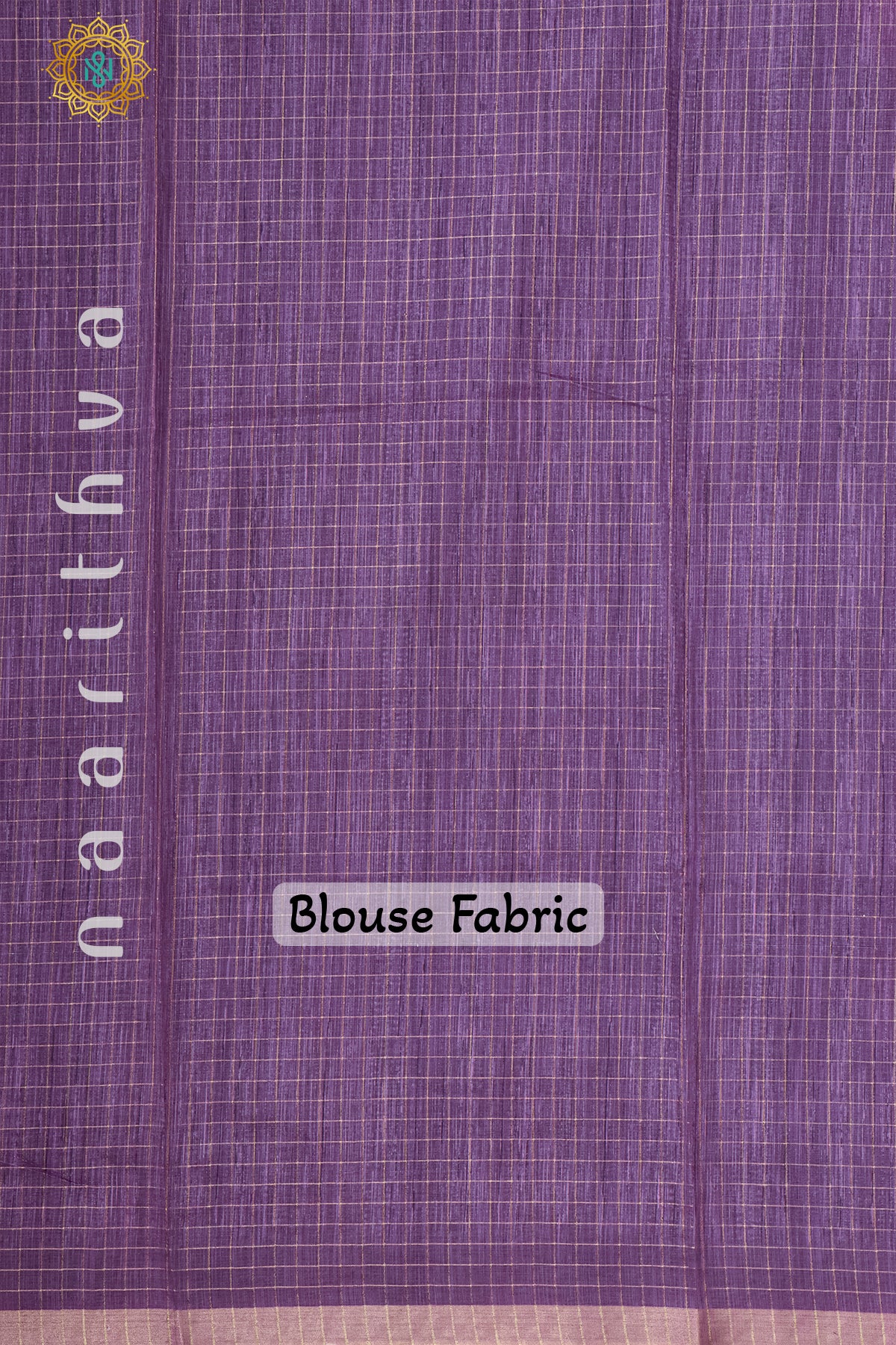 LAVENDER WITH PURPLE - LINEN COTTON