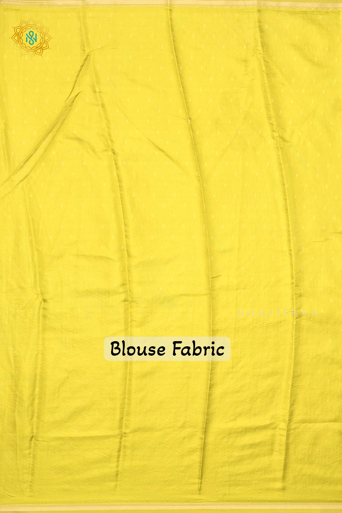 PURPLE WITH YELLOW - SEMI SILK