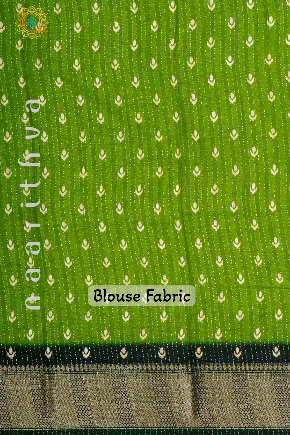 PARROT GREEN WITH BOTTLE GREEN - SOFT COTTON