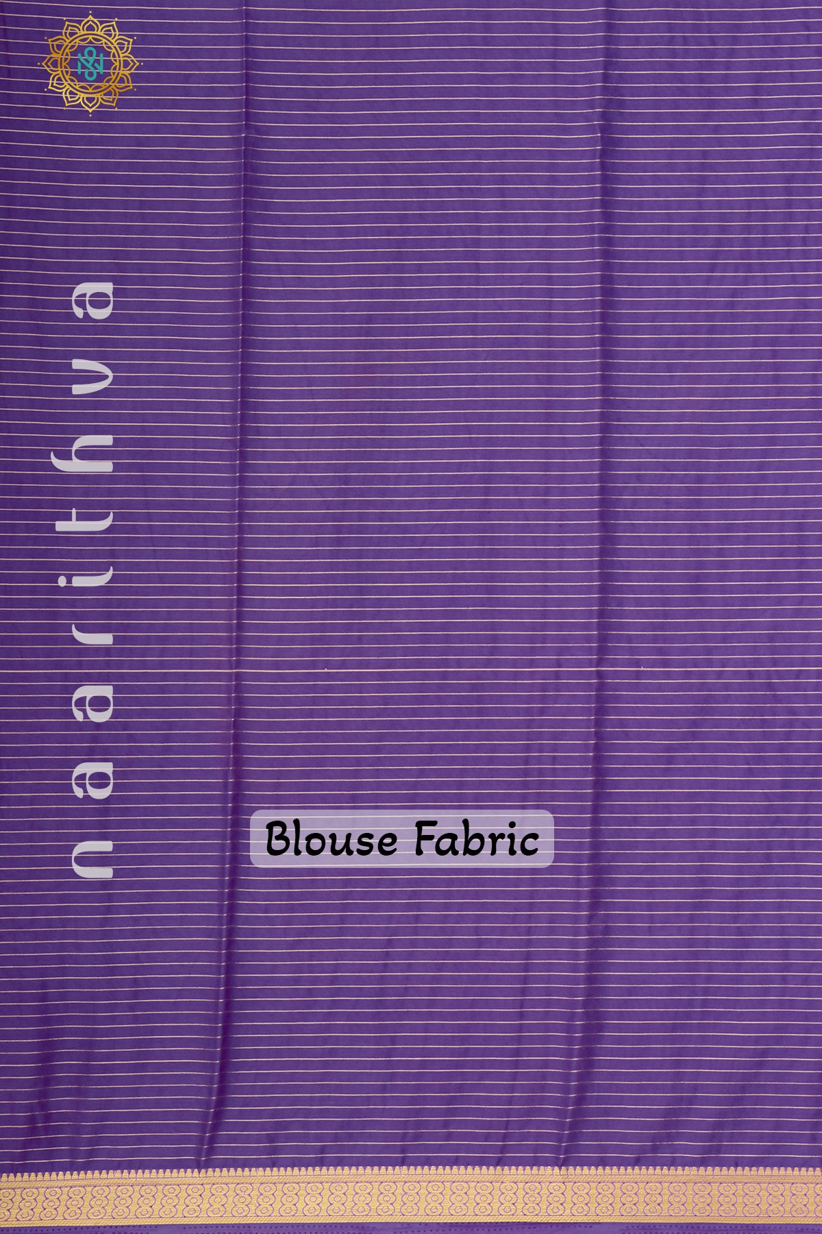 LAVENDER - SEMI MYSORE CREPE SILK