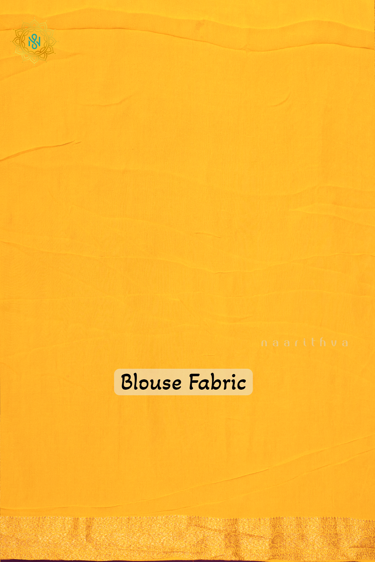 WINE WITH YELLOW - SEMI GEORGETTE