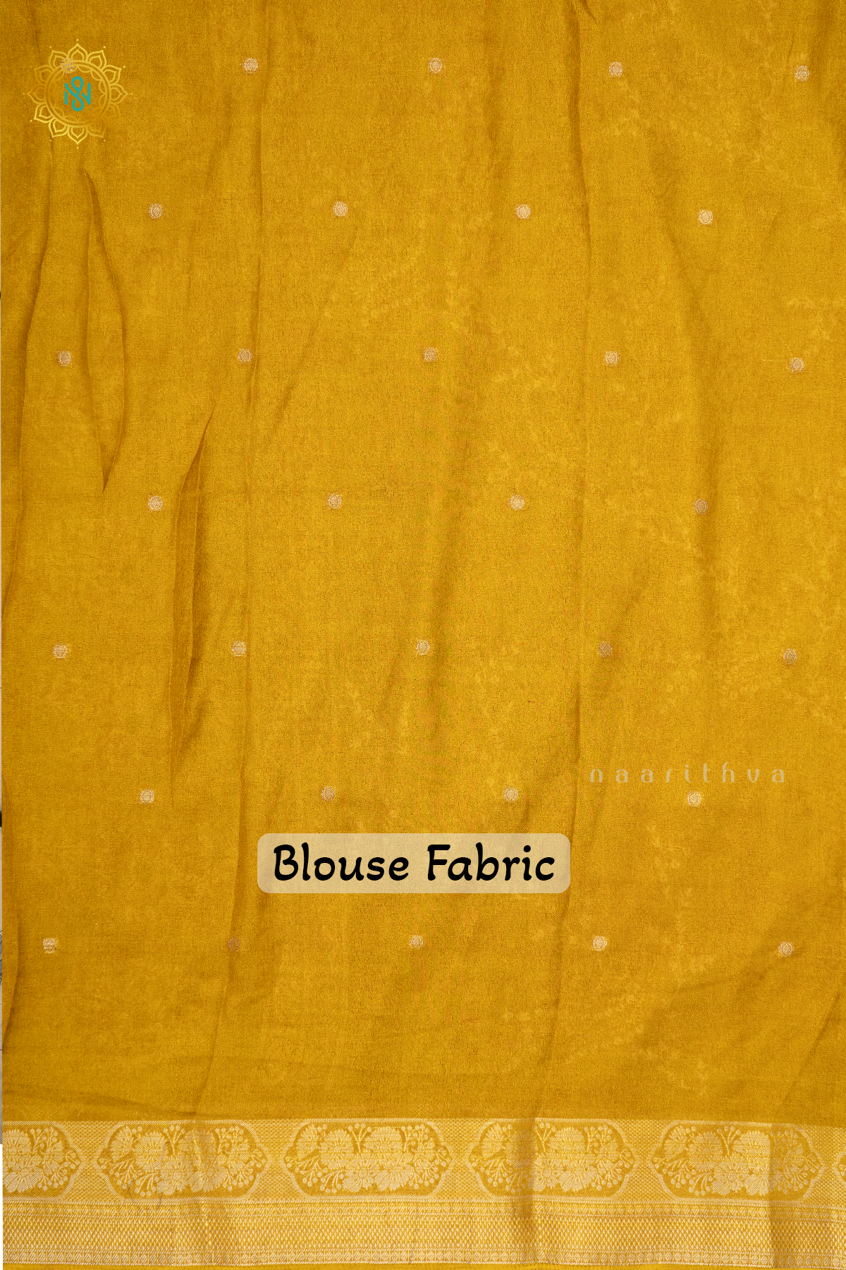 YELLOW - SEMI GEORGETTE