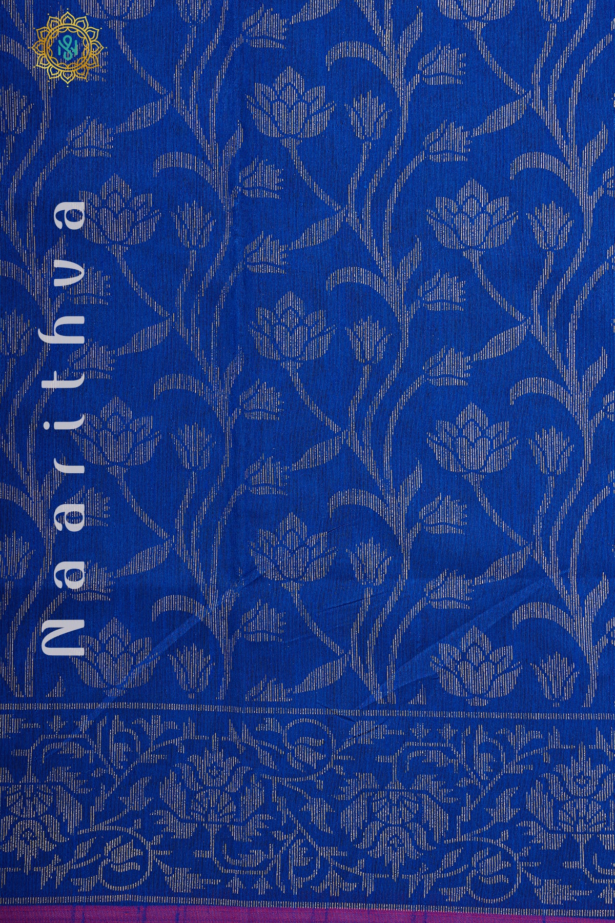 ROYAL BLUE - SEMI DUPION COTTON