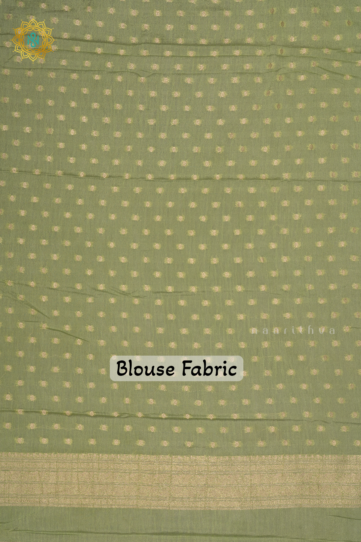 WINE WITH PISTA GREEN - SEMI CHIFFON GEORGETTE