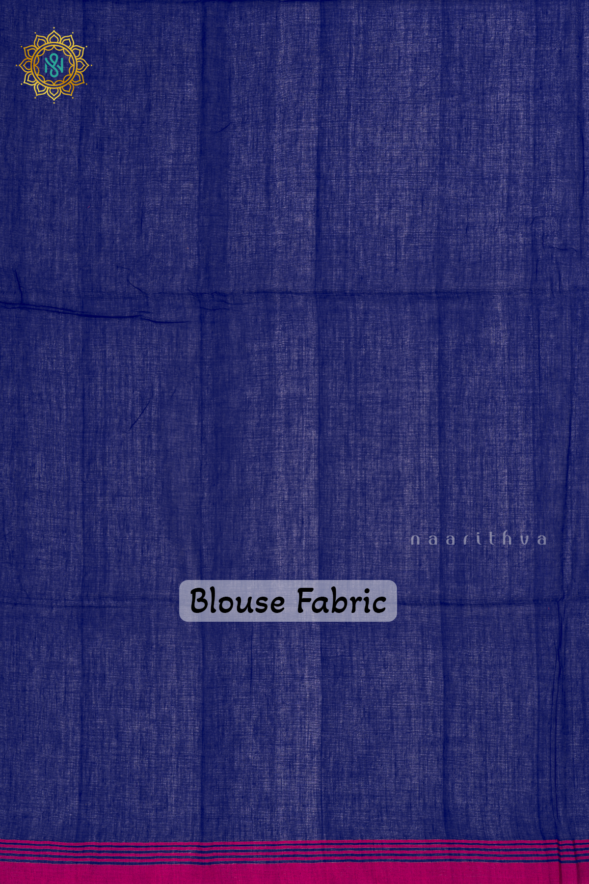 PURPLE - MUL COTTON SAREE ALLOVER THREAD WOVEN BUTTAS AND CONTRAST BORDER