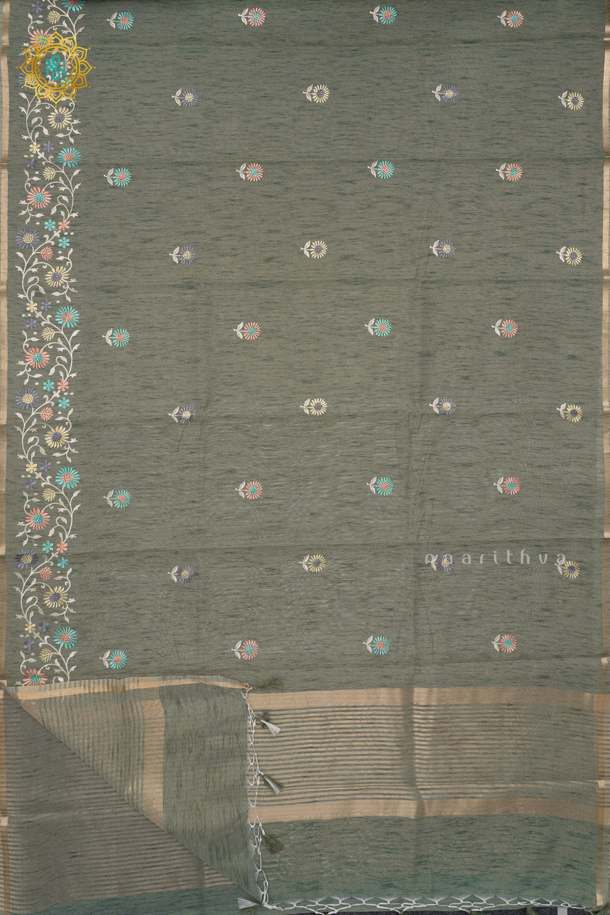 SAGE GREEN - KORA COTTON