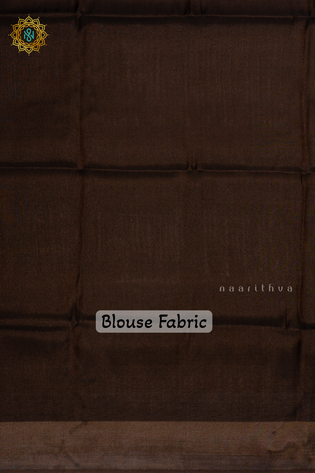 BLACK - SEMI TISSUE SAREE