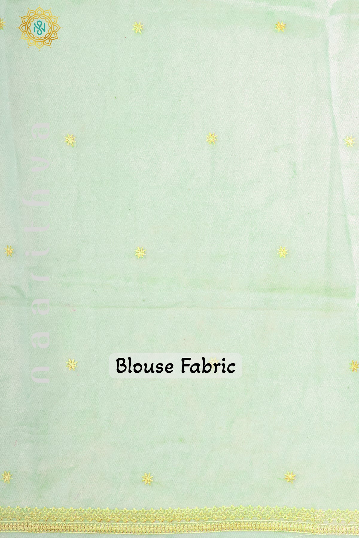 GREEN - TISSUE ORGANZA