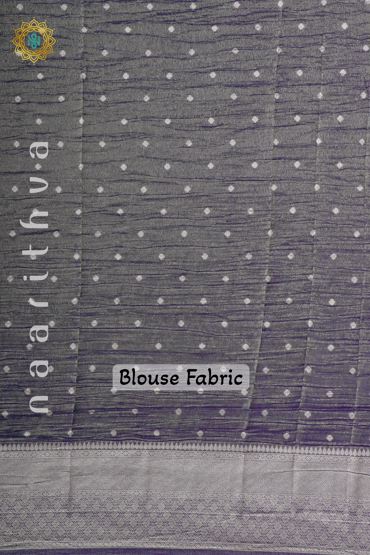 NAVY BLUE - CRUSH TISSUE