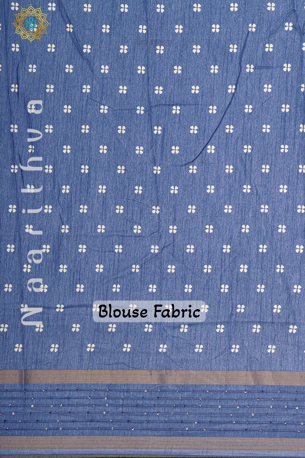 BLUE - DOLA SILK