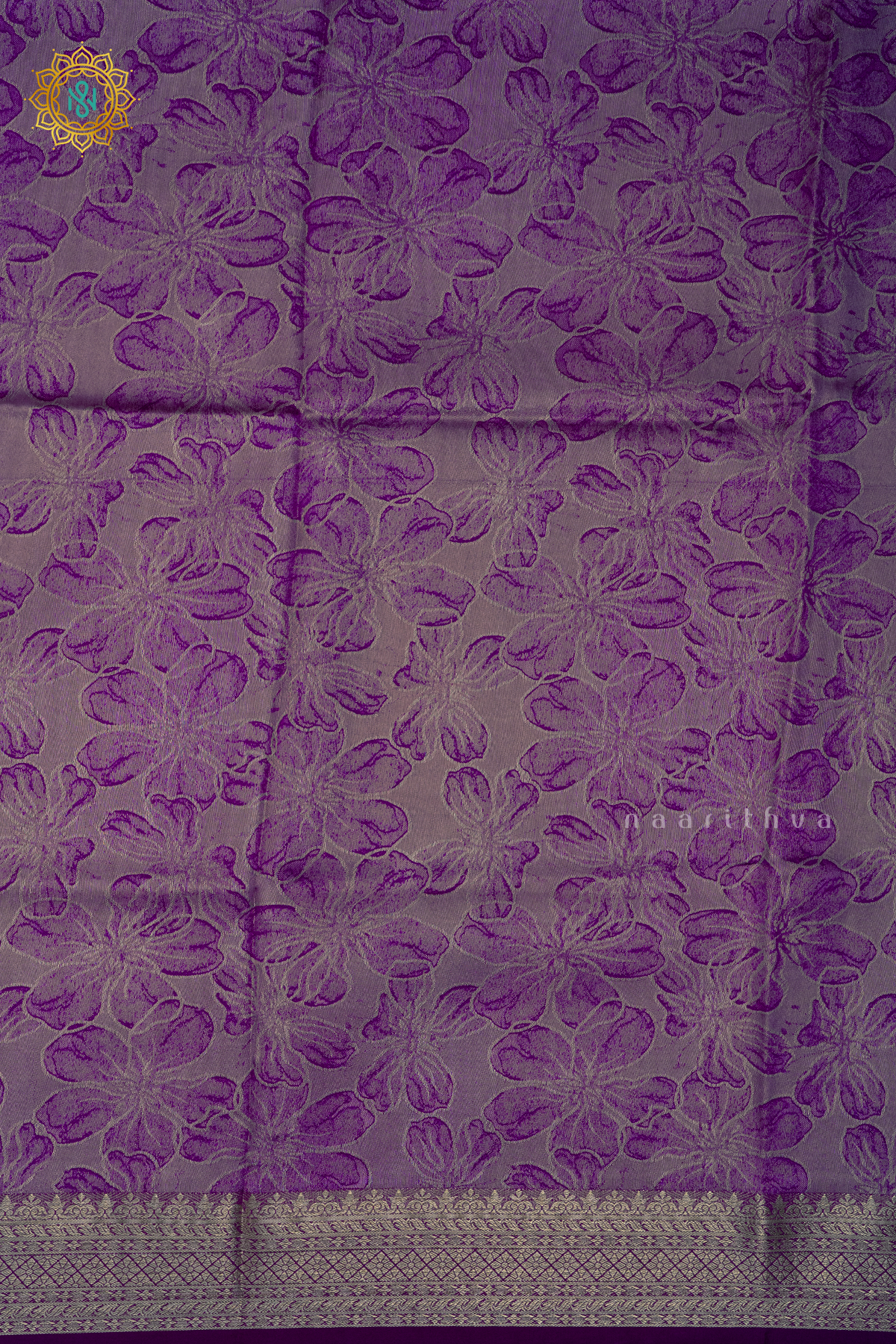 PURPLE -SEMI TISSUE