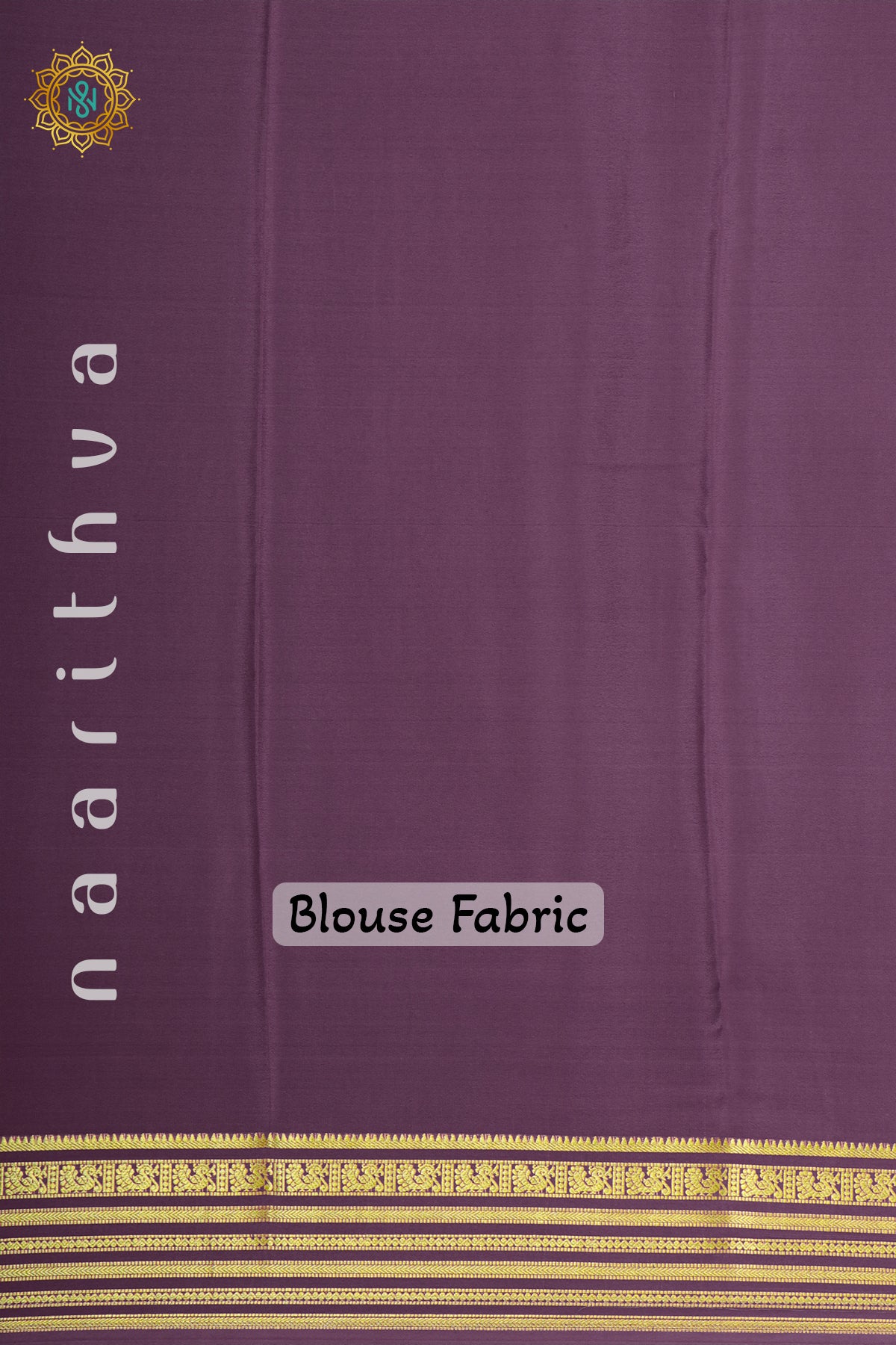 MAUVE - PURE MYSORE CREPE SILK