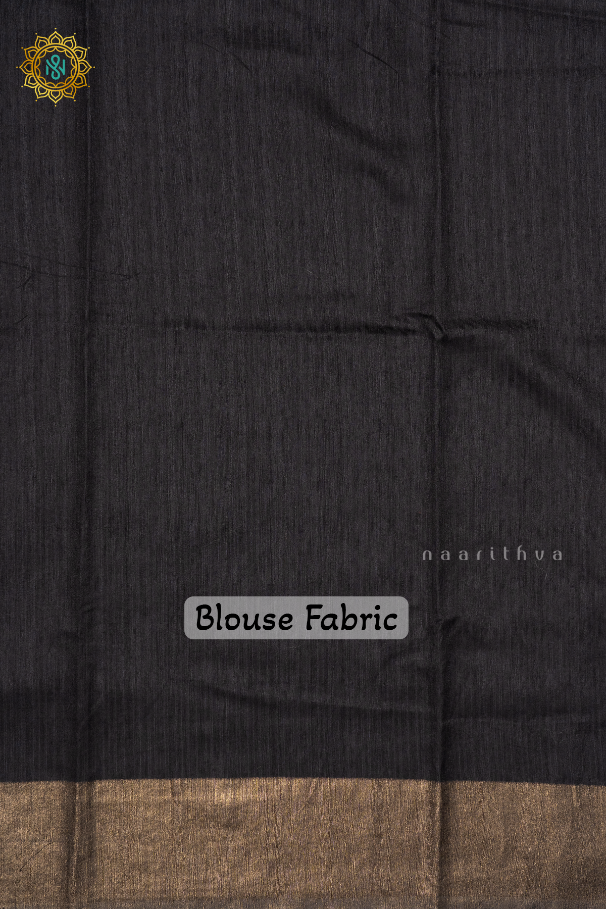 BLACK - JUTE COTTON