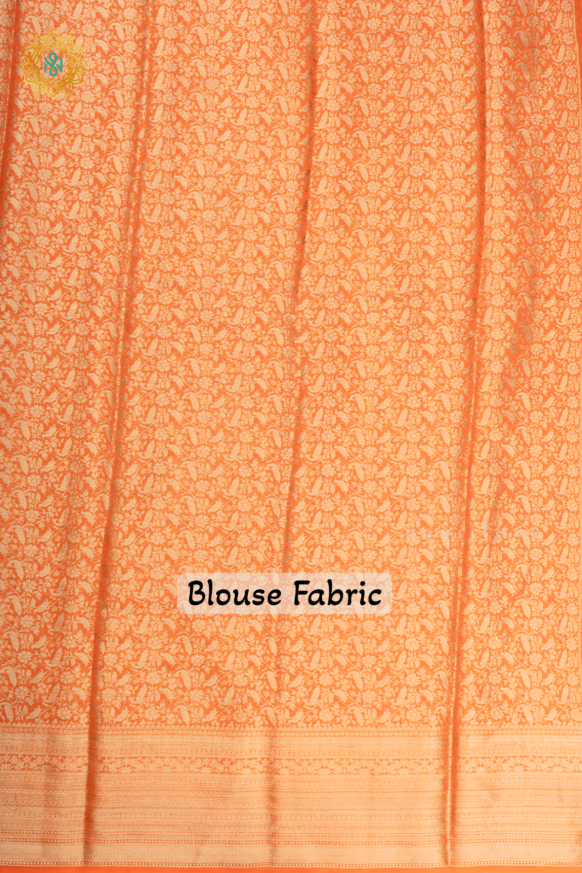 ORANGE - SEMI GEORGETTE