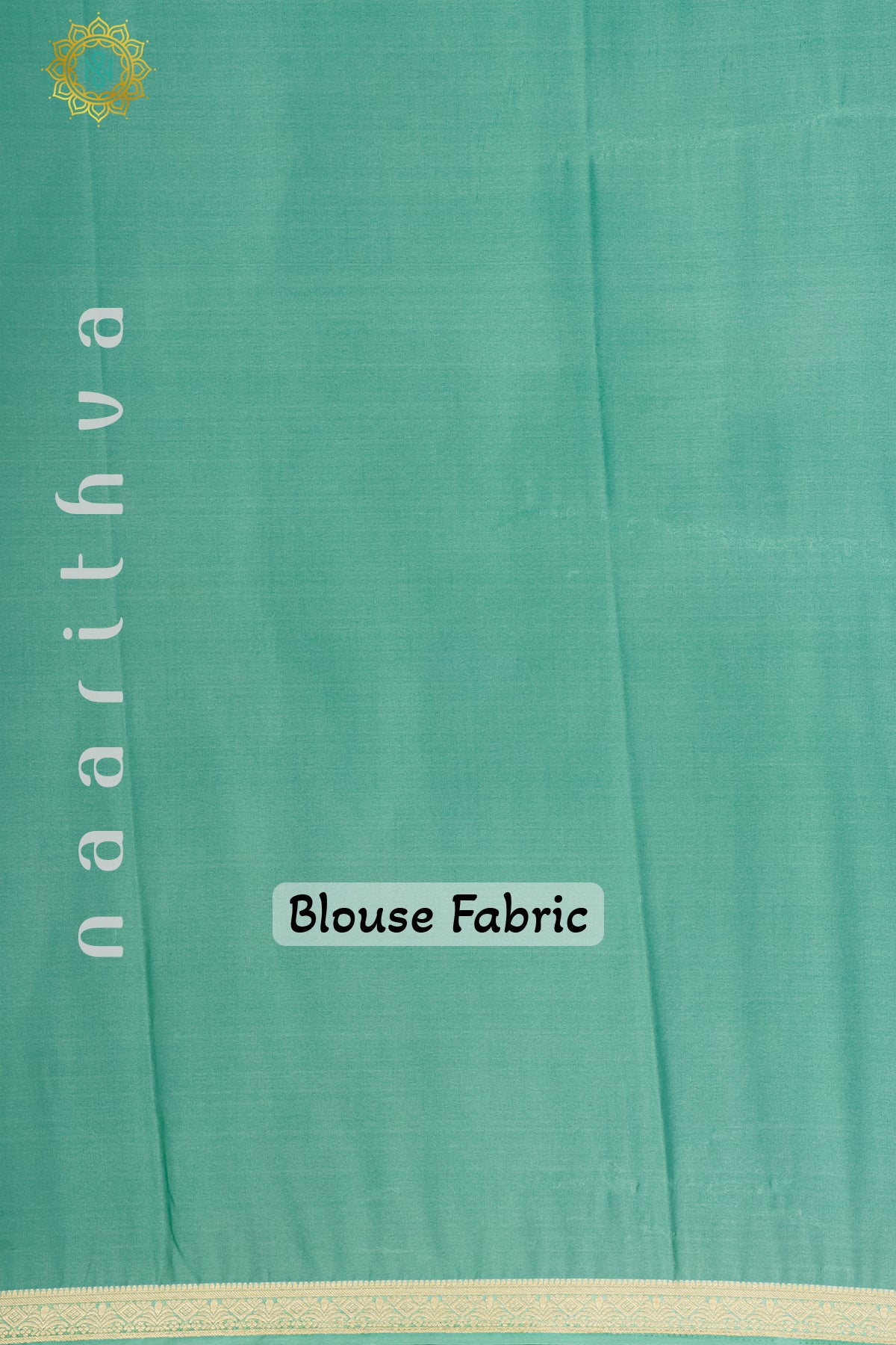 PISTA GREEN - SEMI MYSORE CREPE SILK