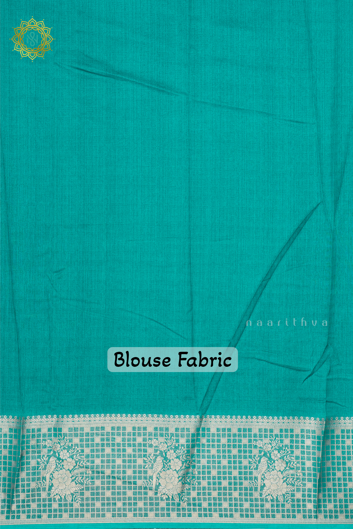 CYAN GREEN - SEMI GEORGETTE