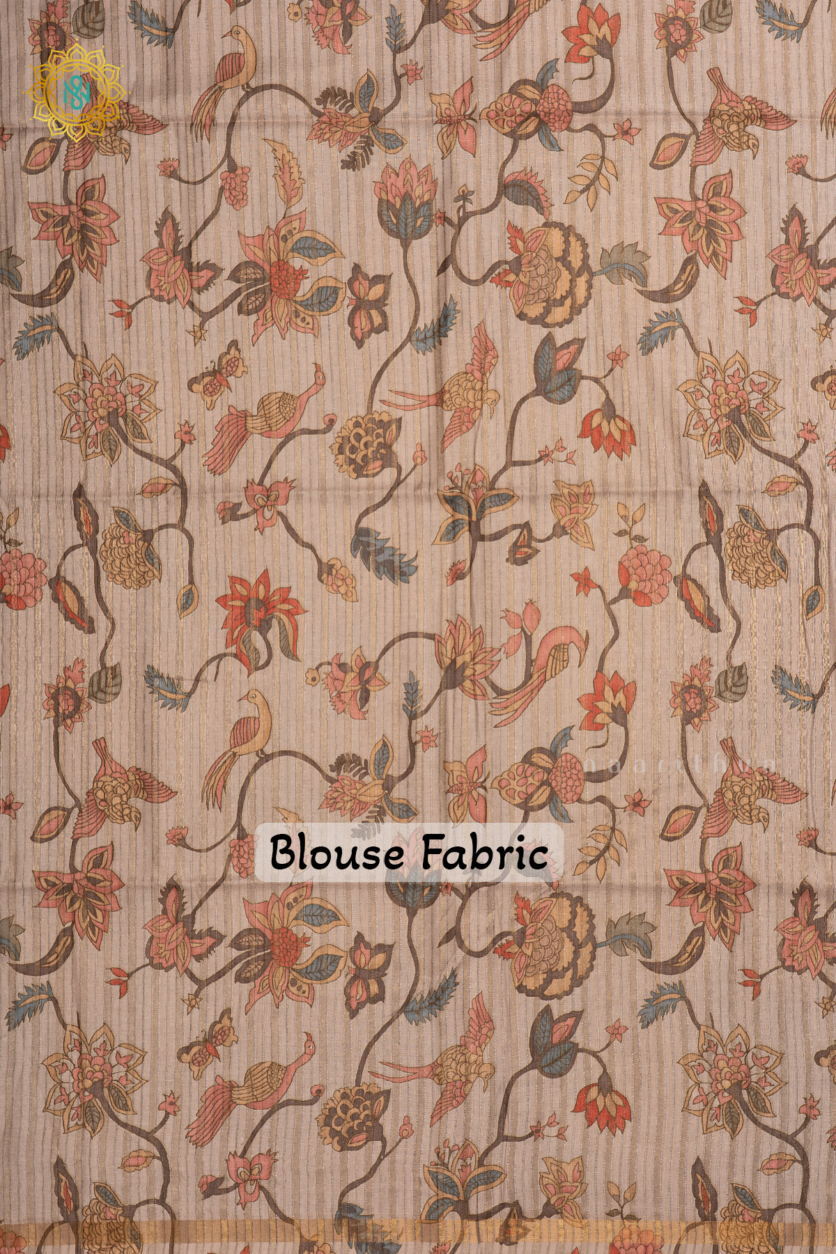 DARK BLUE  - SEMI KOTHA CREPE