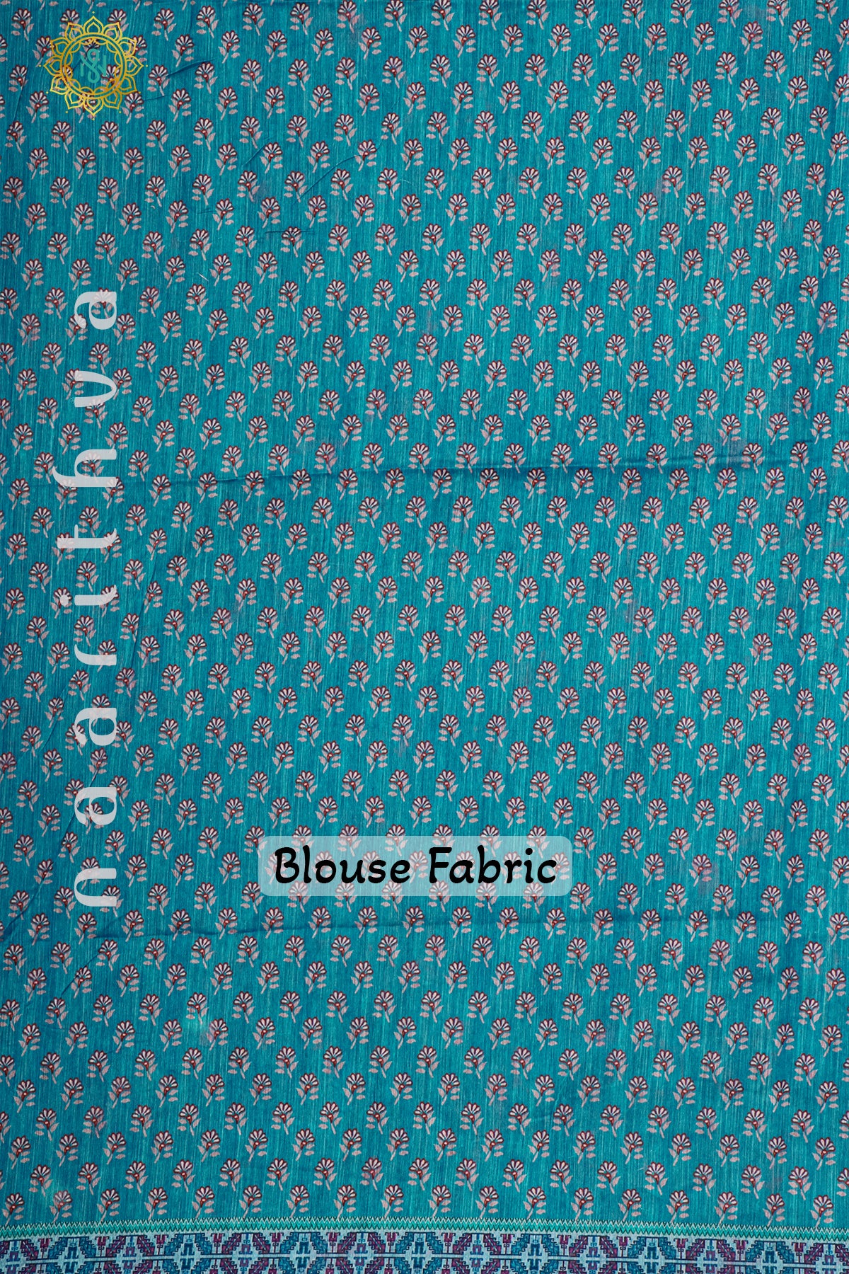 SKY BLUE - CHANDERI SILK COTTON