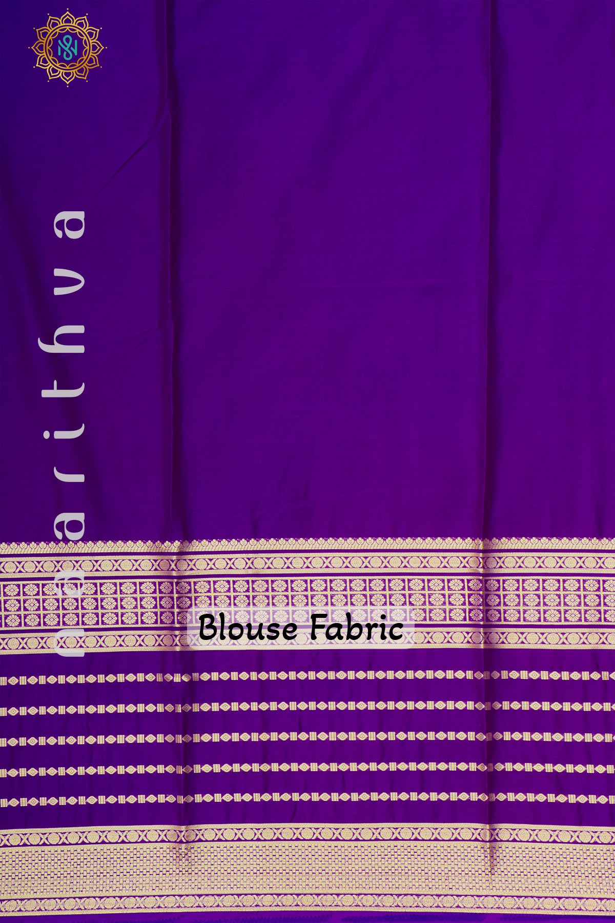 PURPLE - SEMI MYSORE CREPE SILK