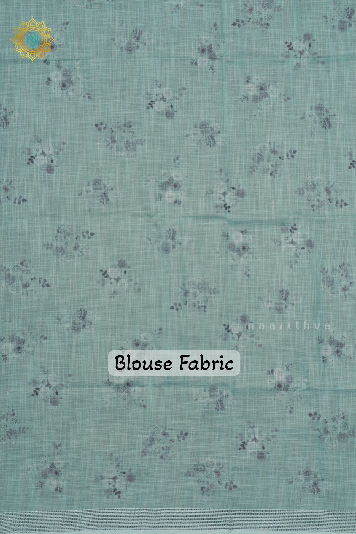 AQUA GREEN - LINEN BY COTTON