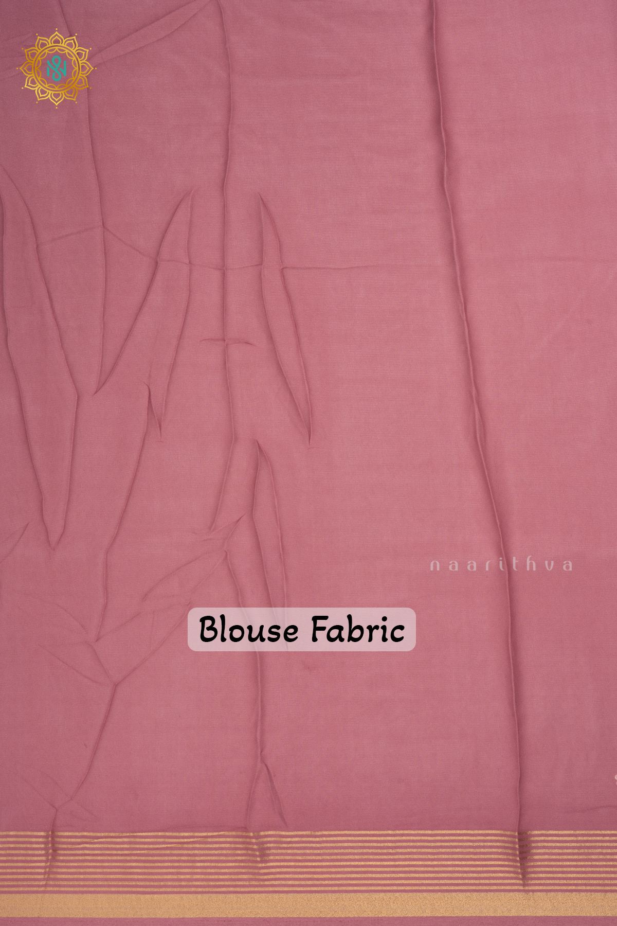 Mauve Chiffon Georgette Saree Printed Body With Zari Border