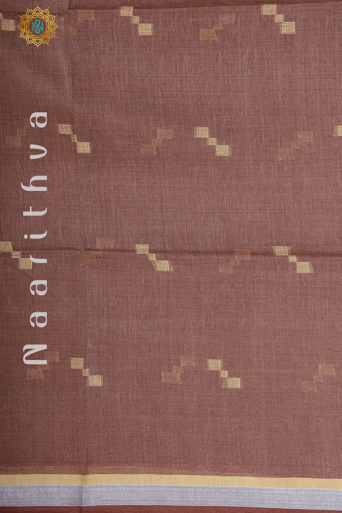 BROWN - PURE LINEN