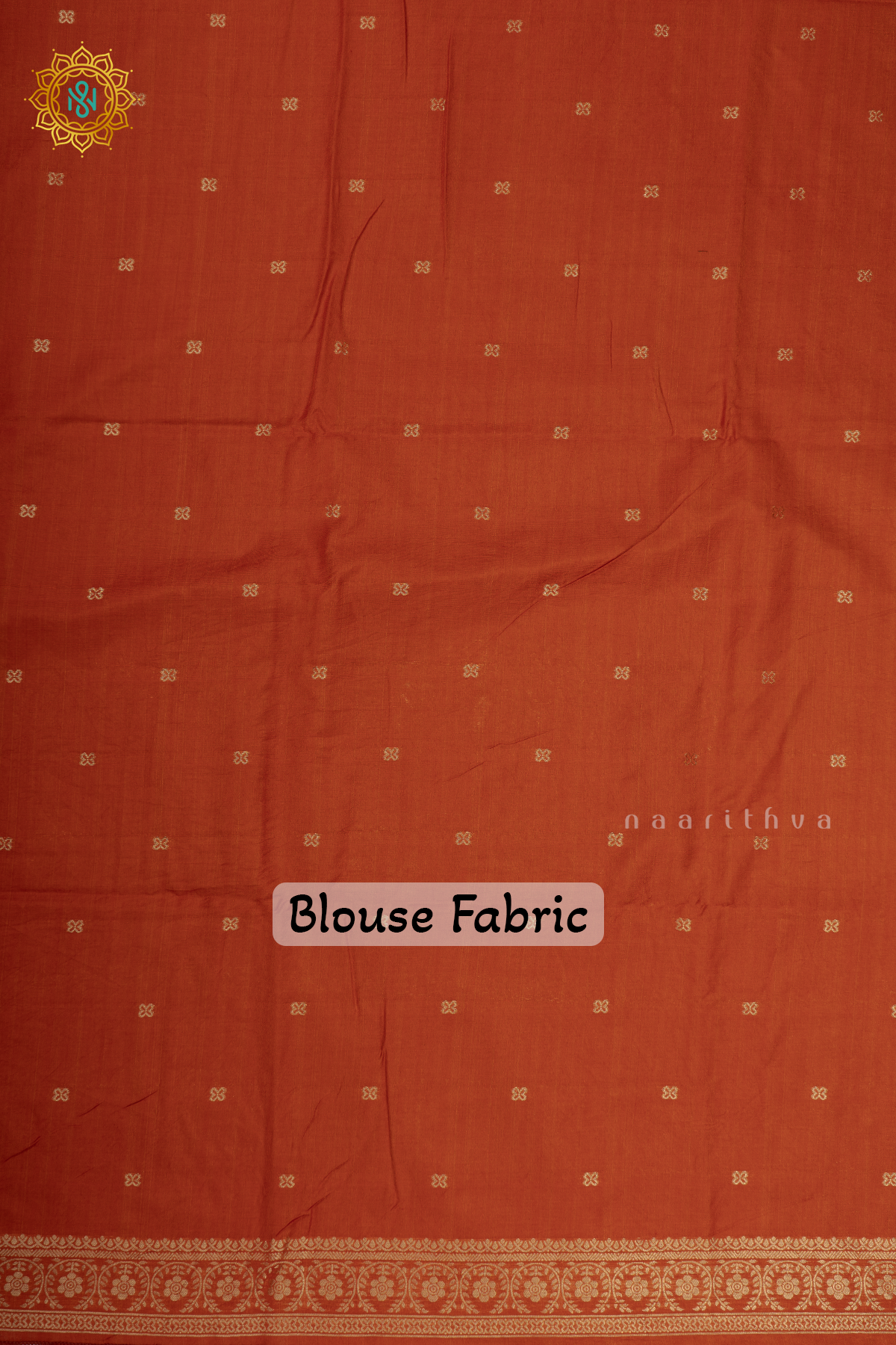 RUST ORANGE - SOFT COTTON