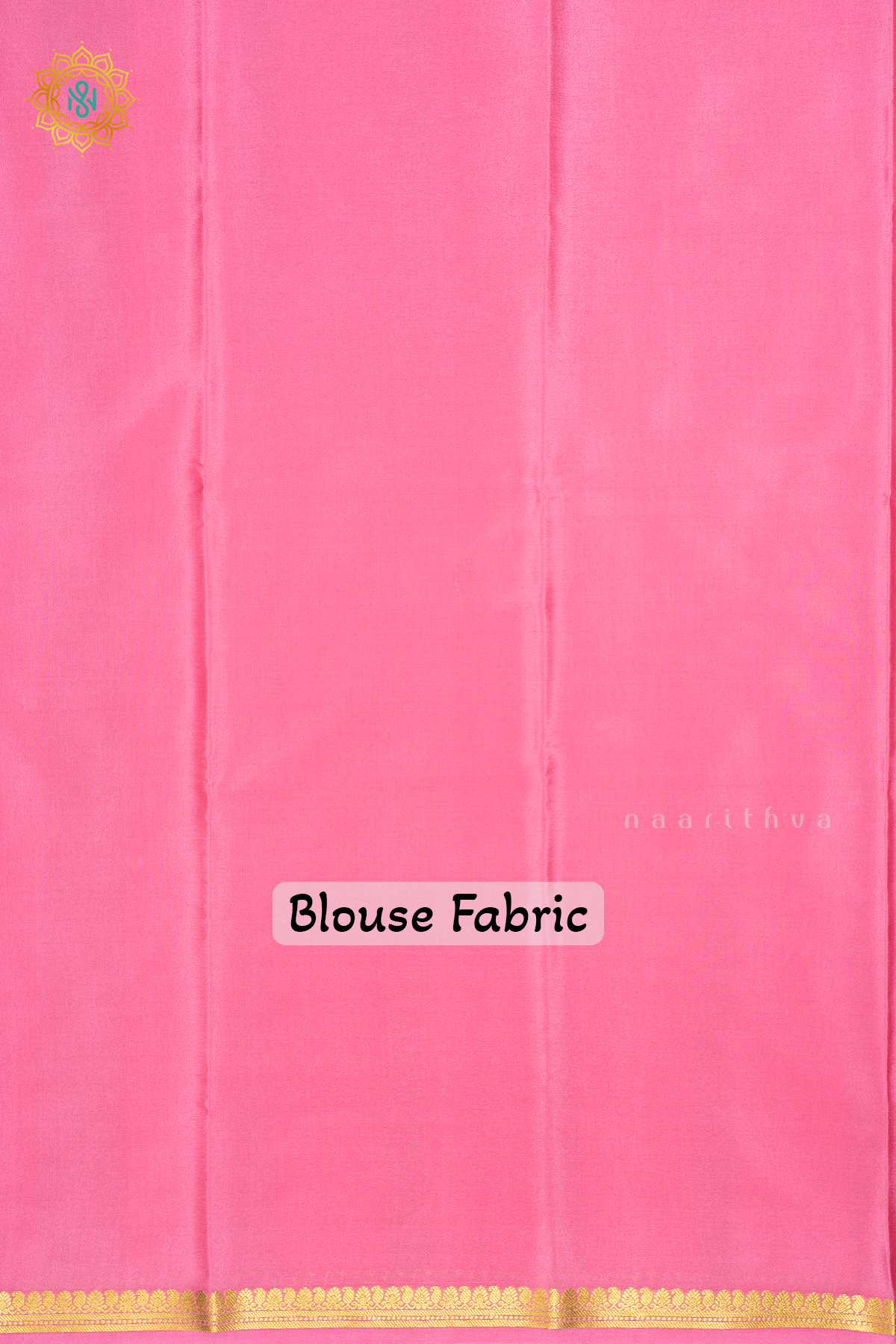 PEACHISH PINK - PURE MYSORE CREPE SILK