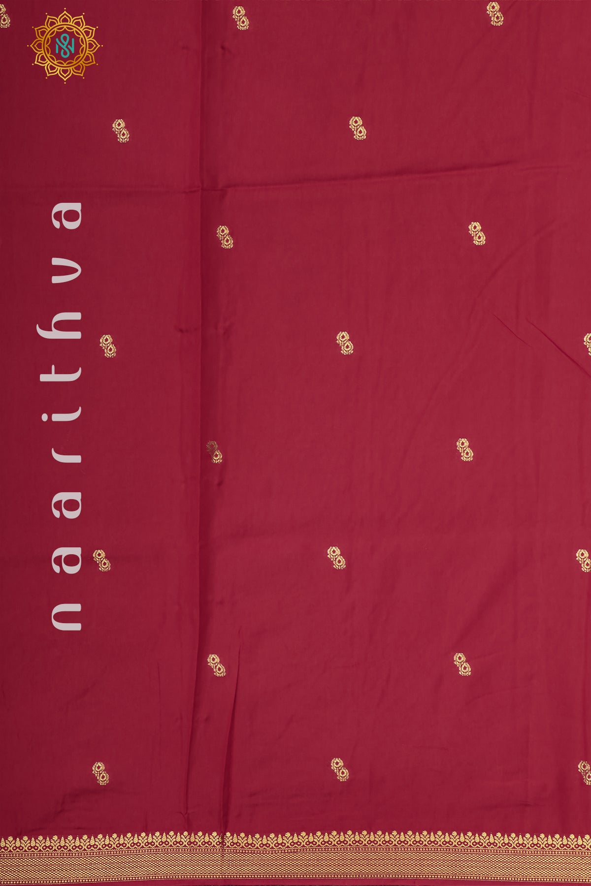 RED - DOLA SILK