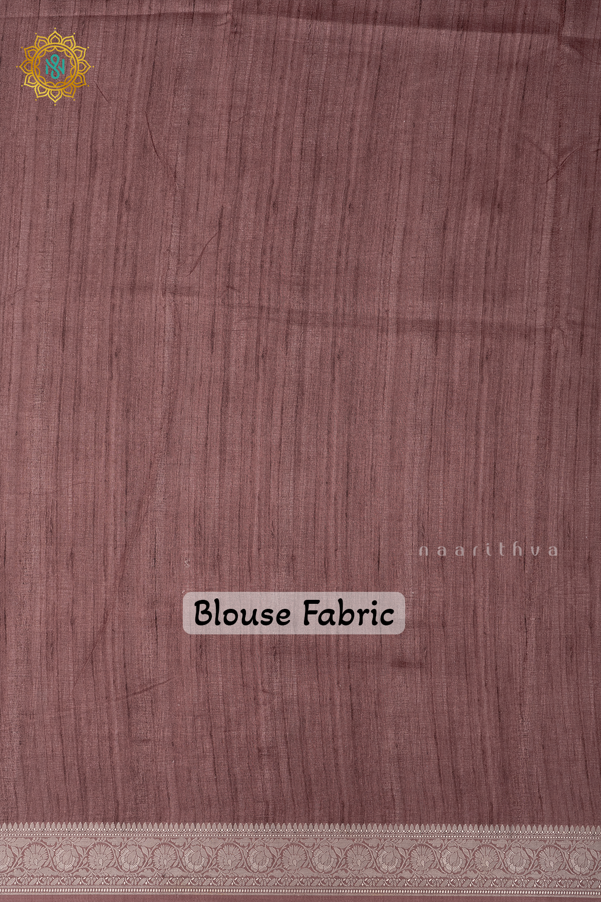 OFF WHITE WITH LIGHT BROWN - SOFT TUSSAR