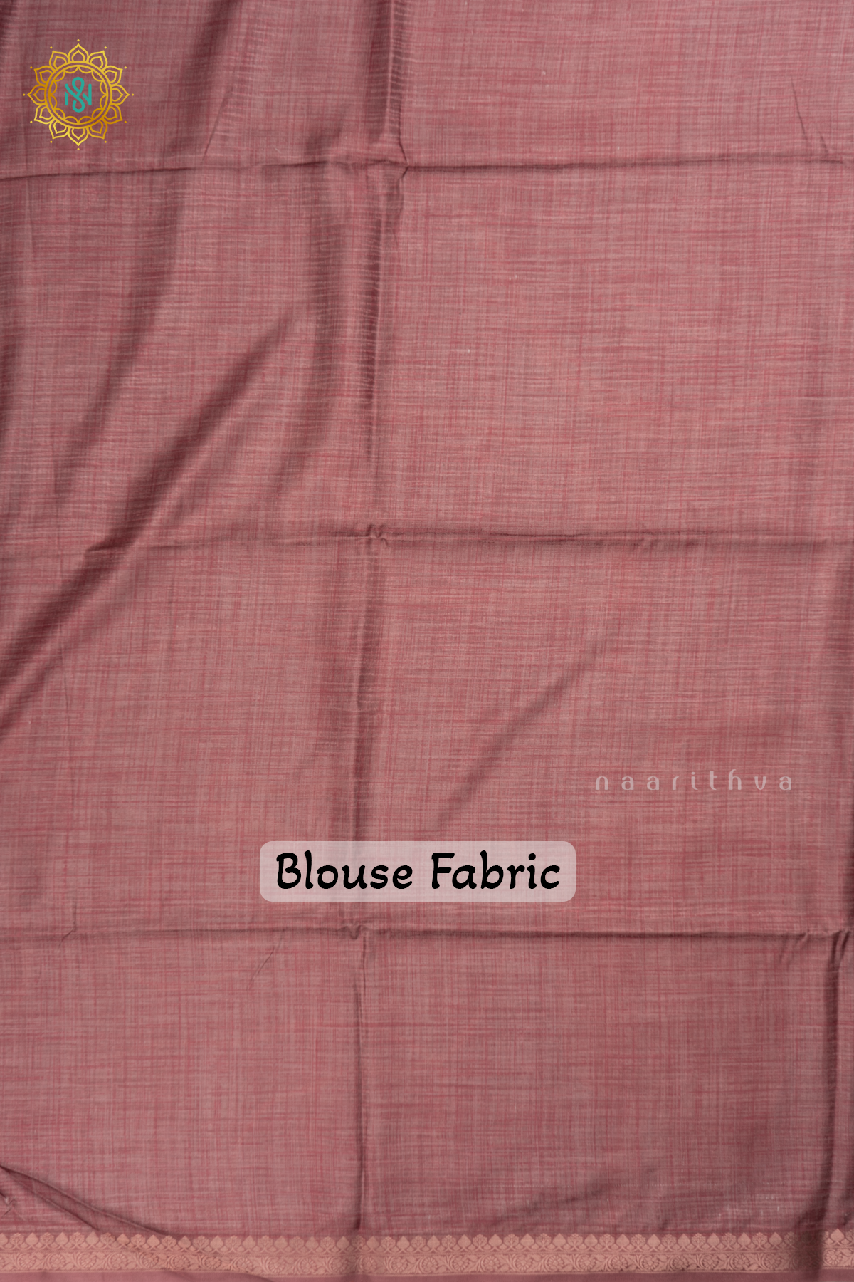 Aqua Blue with Light Brown Semi Crepe Silk Saree with Printed Body, Zari Border, and Zari Pallu