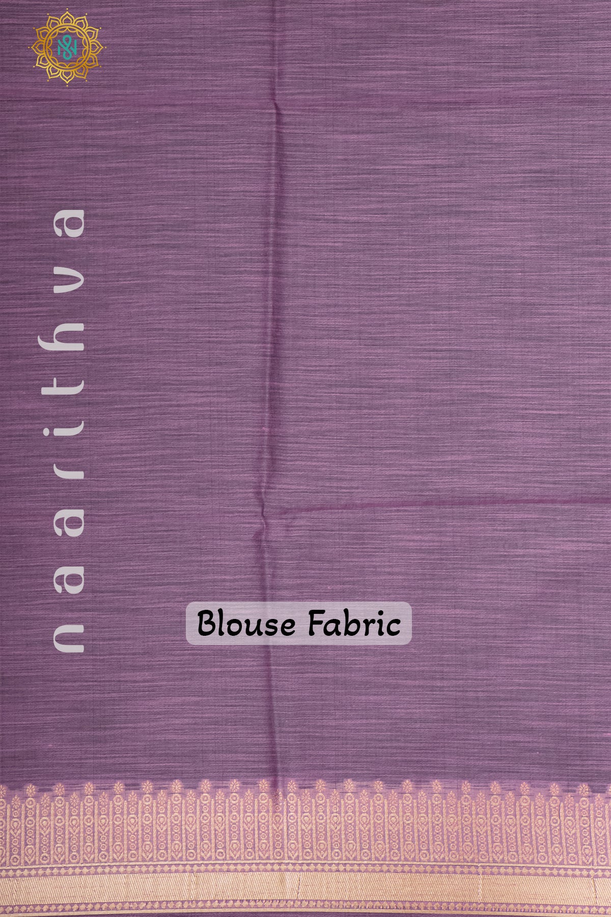 LAVENDER - SEMI RAW SILK