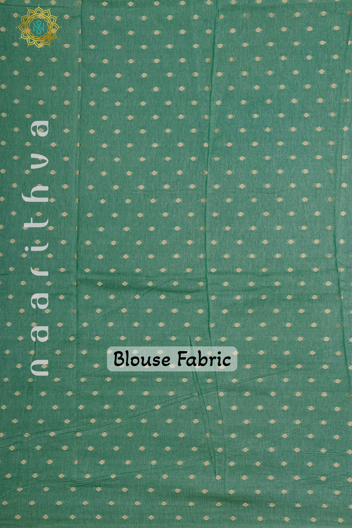 AQUA GREEN - SEMI CREPE SILK