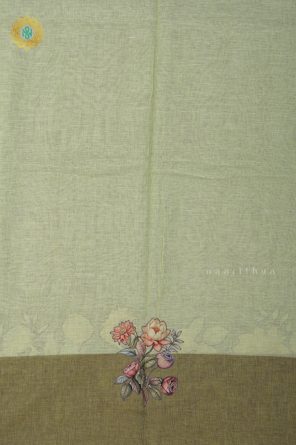 LIGHT GREEN - LINEN BY COTTON