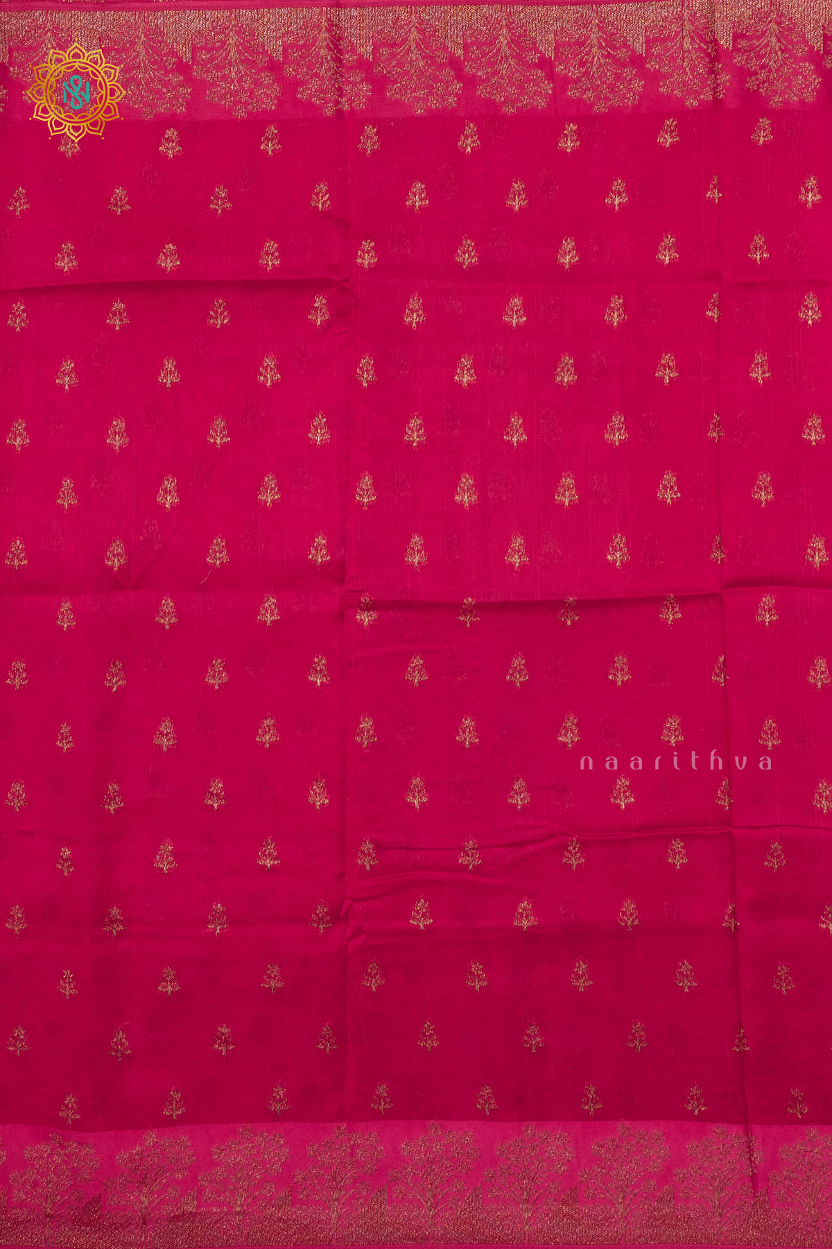 PINK - SEMI TUSSAR SILK