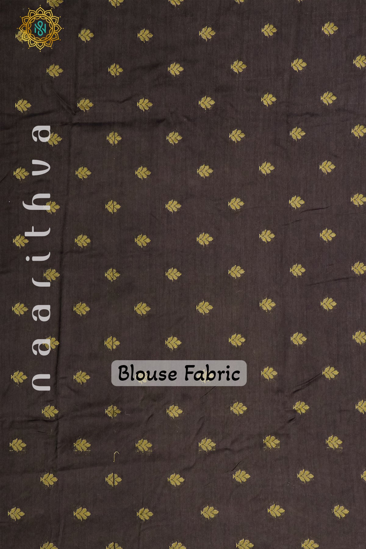 OLIVE GREEN - SEMI CREPE SILK