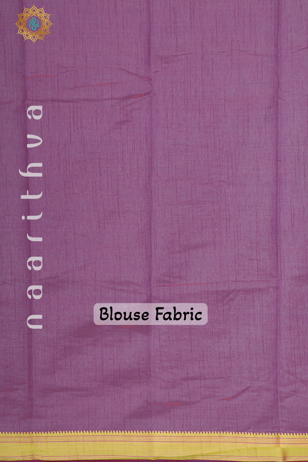 LAVENDER - SEMI RAW SILK